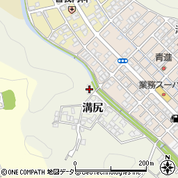 京都府舞鶴市溝尻1193周辺の地図