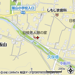神奈川県厚木市飯山4289-2周辺の地図