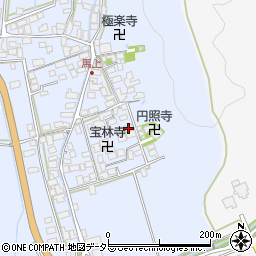 滋賀県長浜市高月町馬上1217周辺の地図