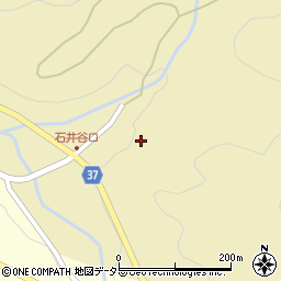 鳥取県鳥取市国府町石井谷284周辺の地図