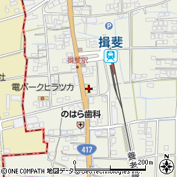 高橋酒店周辺の地図