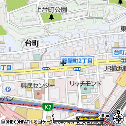 第５安田ビル周辺の地図