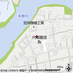 内堀醸造株式会社周辺の地図