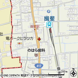 岐阜県揖斐郡揖斐川町脛永425周辺の地図