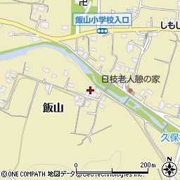 神奈川県厚木市飯山4180周辺の地図