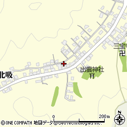 京都府舞鶴市北吸913周辺の地図