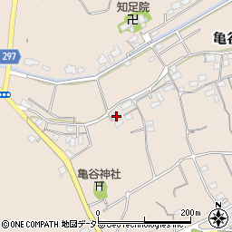 鳥取県東伯郡北栄町亀谷649周辺の地図