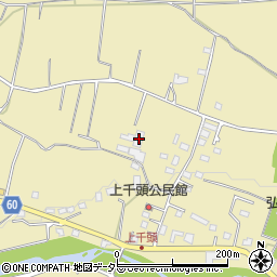 神奈川県厚木市飯山402周辺の地図