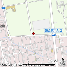 神奈川県厚木市三田1577周辺の地図