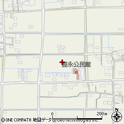 岐阜県揖斐郡揖斐川町脛永周辺の地図