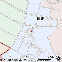 鳥取県東伯郡北栄町穂波330周辺の地図