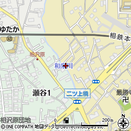神奈川県横浜市瀬谷区二ツ橋町399-8周辺の地図