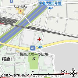 日本治具製作所周辺の地図