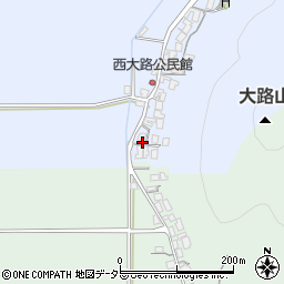 鳥取県鳥取市西大路140周辺の地図