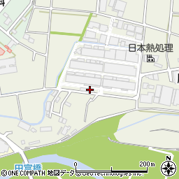 関チョーサー株式会社周辺の地図