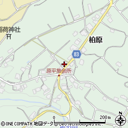 長野県飯田市上久堅915周辺の地図