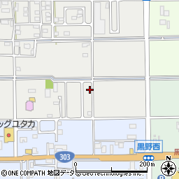 岐阜県揖斐郡大野町瀬古88-10周辺の地図