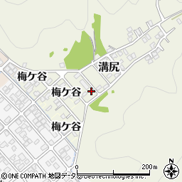 京都府舞鶴市溝尻11-16周辺の地図