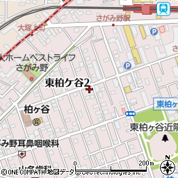 株式会社菱和周辺の地図