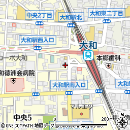 株式会社大和ホーム周辺の地図