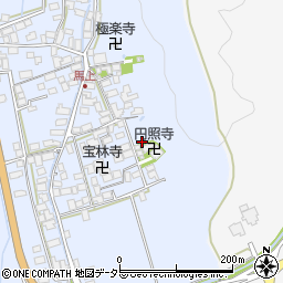 滋賀県長浜市高月町馬上周辺の地図