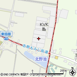 株式会社ＫＶＫ　富加工場周辺の地図