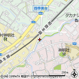 神奈川県横浜市旭区本村町1-5周辺の地図