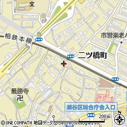 神奈川県横浜市瀬谷区二ツ橋町362-6周辺の地図