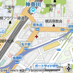 横浜治療院周辺の地図