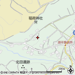 長野県飯田市上久堅978周辺の地図