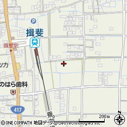 岐阜県揖斐郡揖斐川町脛永2746周辺の地図