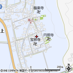 滋賀県長浜市高月町馬上1207周辺の地図