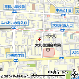 株式会社三和ホテル周辺の地図