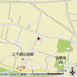 神奈川県厚木市飯山407周辺の地図
