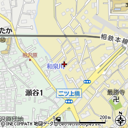 神奈川県横浜市瀬谷区二ツ橋町398-1周辺の地図