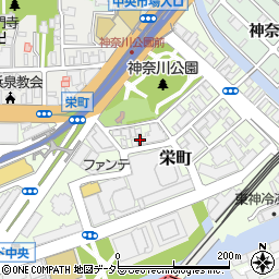 ライオンズマンション横浜周辺の地図