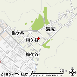 京都府舞鶴市溝尻11周辺の地図