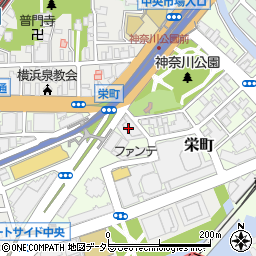 株式会社栄光周辺の地図