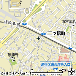 神奈川県横浜市瀬谷区二ツ橋町362-7周辺の地図