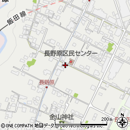 長野県飯田市長野原427周辺の地図
