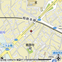 神奈川県横浜市瀬谷区二ツ橋町373-4周辺の地図