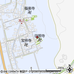 滋賀県長浜市高月町馬上1214周辺の地図
