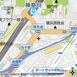福家 横浜本店 中国家常菜周辺の地図