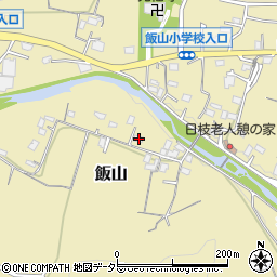 神奈川県厚木市飯山4177周辺の地図