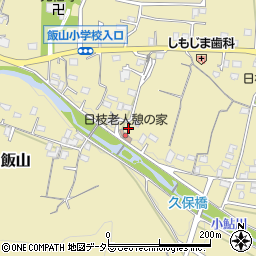 神奈川県厚木市飯山4289周辺の地図