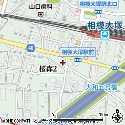大塚印刷株式会社周辺の地図