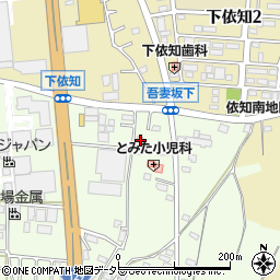 神奈川県厚木市金田124周辺の地図