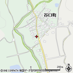 滋賀県長浜市谷口町26周辺の地図
