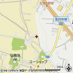 神奈川県厚木市飯山618-6周辺の地図