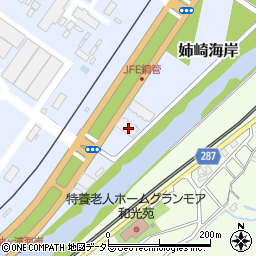 千葉県市原市姉崎海岸137周辺の地図